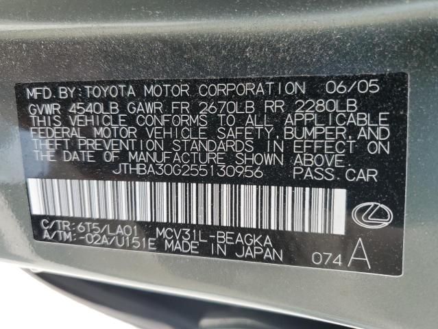 2005 Lexus ES 330