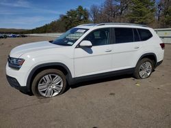 Salvage cars for sale at Brookhaven, NY auction: 2019 Volkswagen Atlas SE