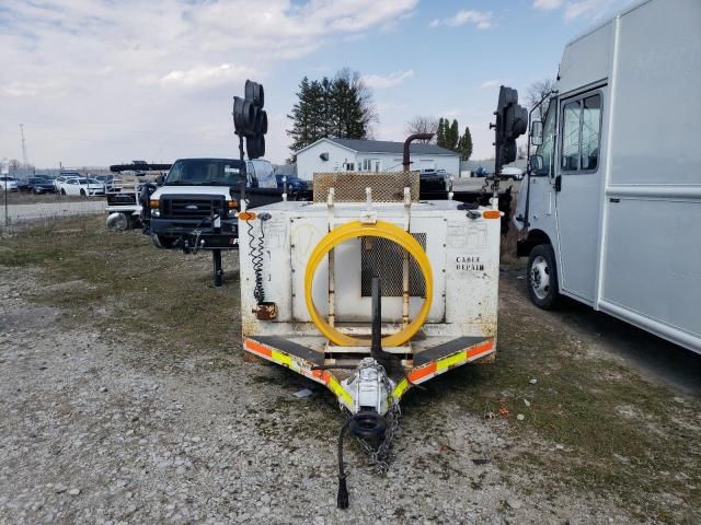 1990 Clark Forklift 1990 Clark B15 Trailer