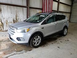 Salvage cars for sale from Copart Gainesville, GA: 2018 Ford Escape SE