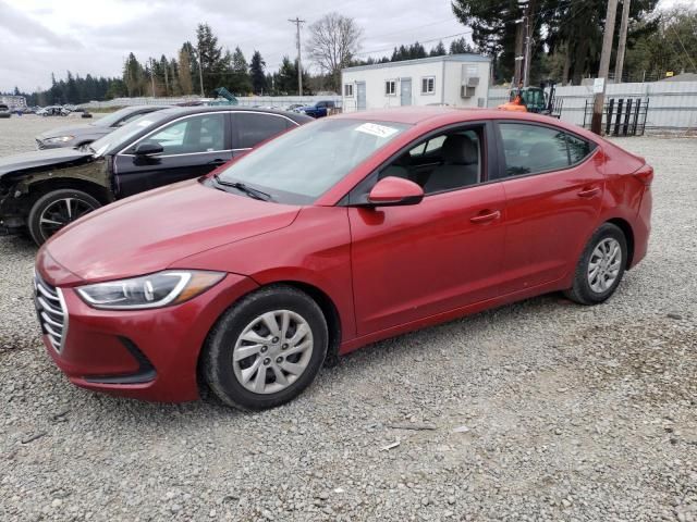 2017 Hyundai Elantra SE