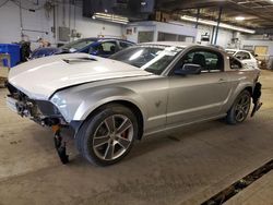 Salvage cars for sale at Dyer, IN auction: 2009 Ford Mustang GT