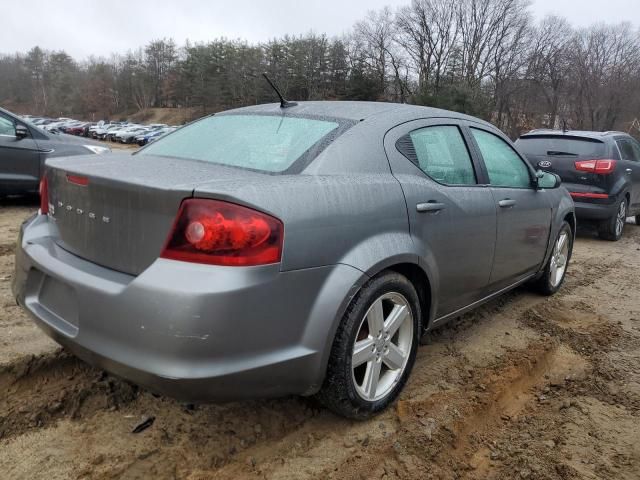 2013 Dodge Avenger SE