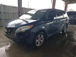 Salvage cars for sale at Homestead, FL auction: 2014 Toyota Sienna