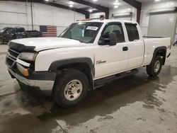 Chevrolet C/K2500 salvage cars for sale: 2007 Chevrolet Silverado K2500 Heavy Duty