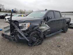 Salvage cars for sale from Copart Walton, KY: 2021 GMC Sierra K1500 Elevation