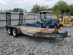 Salvage cars for sale from Copart Montgomery, AL: 2001 Diwi Trailer