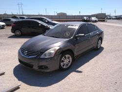 Salvage cars for sale at Oklahoma City, OK auction: 2011 Nissan Altima Base