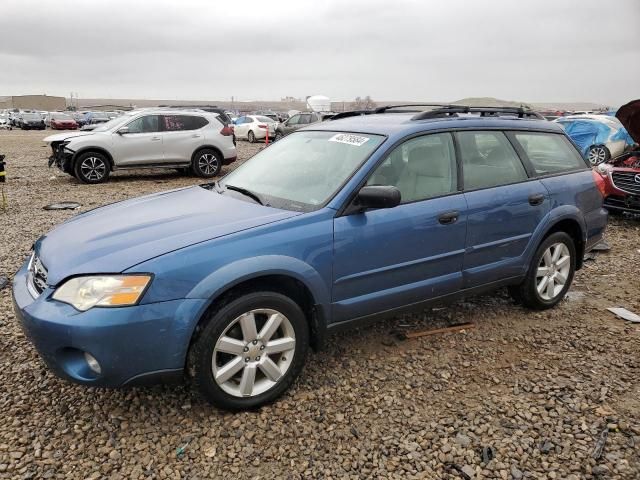 2007 Subaru Outback Outback 2.5I