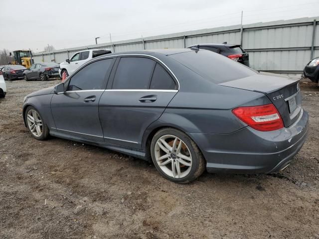 2013 Mercedes-Benz C 300 4matic