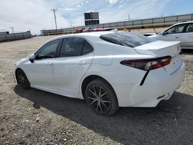 2021 Toyota Camry SE