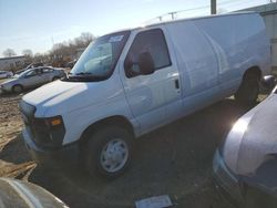 Salvage cars for sale at Hillsborough, NJ auction: 2008 Ford Econoline E250 Van