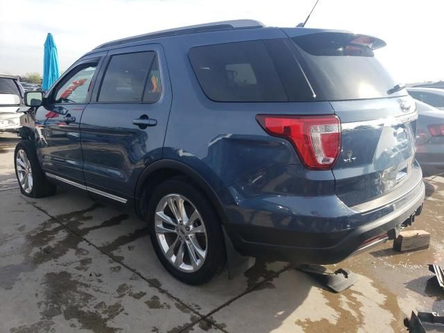 2019 Ford Explorer XLT