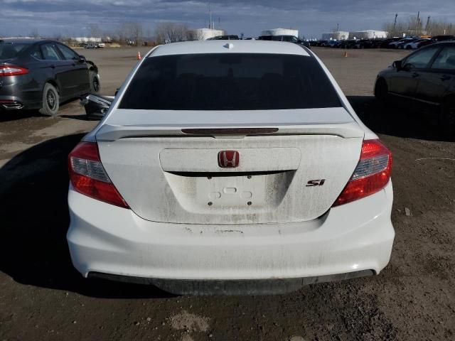 2012 Honda Civic SI