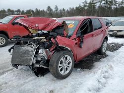 Salvage cars for sale at Windham, ME auction: 2020 Land Rover Discovery Sport S