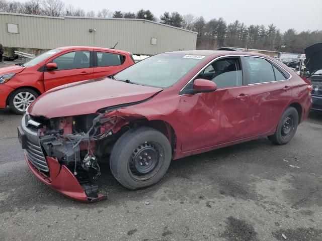 2017 Toyota Camry LE