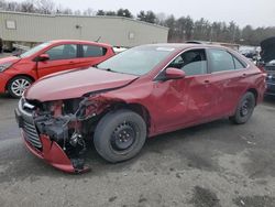 Toyota salvage cars for sale: 2017 Toyota Camry LE