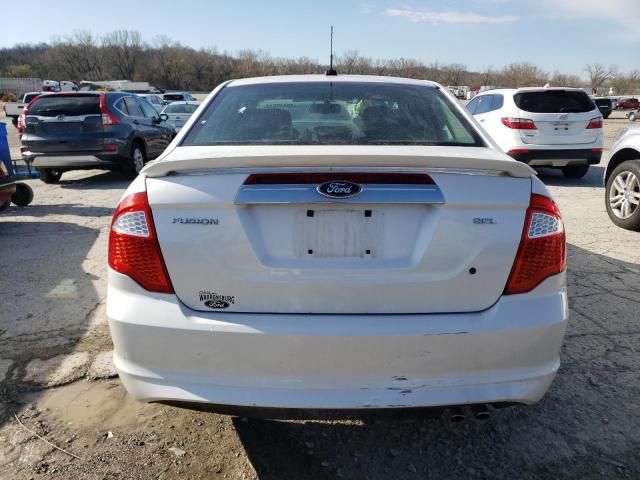 2011 Ford Fusion SEL