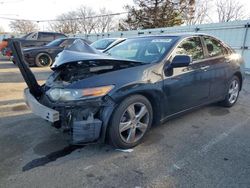 Acura salvage cars for sale: 2013 Acura TSX Tech