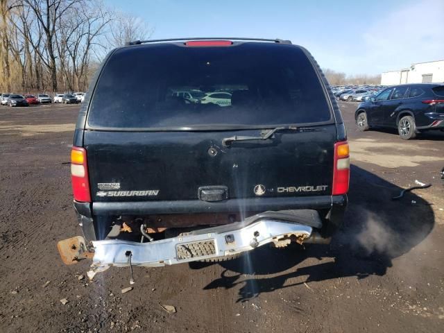 2000 Chevrolet Suburban K2500