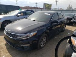 KIA Optima Vehiculos salvage en venta: 2019 KIA Optima LX