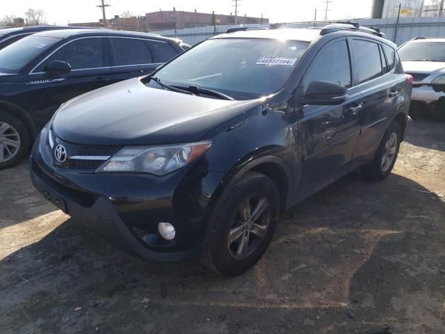 2015 Toyota Rav4 XLE