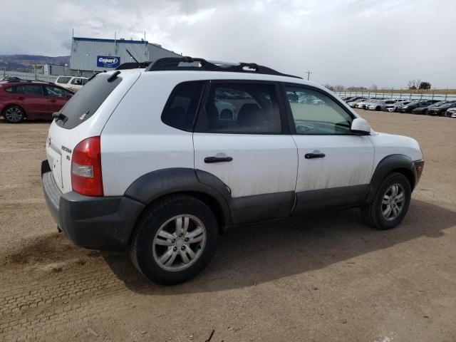 2007 Hyundai Tucson SE