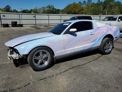 Ford Mustang salvage cars for sale: 2005 Ford Mustang