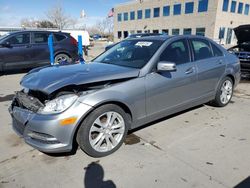 Salvage cars for sale at Littleton, CO auction: 2014 Mercedes-Benz C 300 4matic