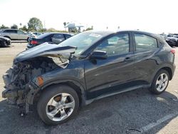 Salvage cars for sale at Van Nuys, CA auction: 2016 Honda HR-V LX