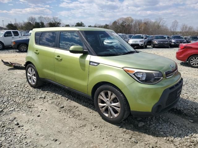 2015 KIA Soul +