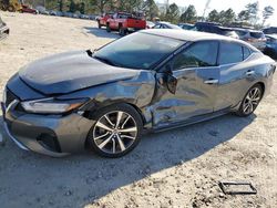 Salvage cars for sale at Hampton, VA auction: 2020 Nissan Maxima SV