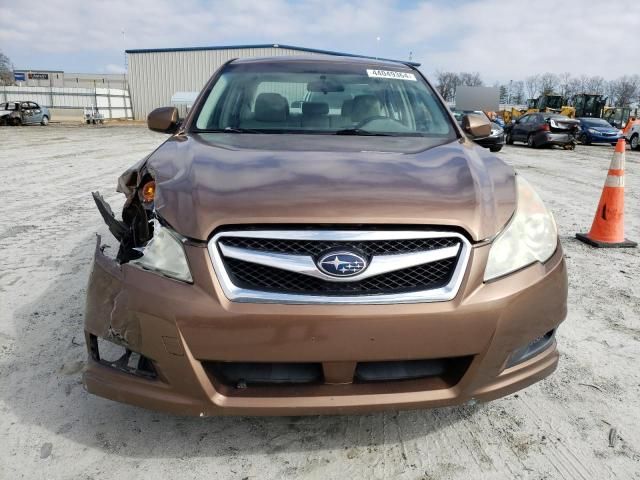 2011 Subaru Legacy 2.5I Premium