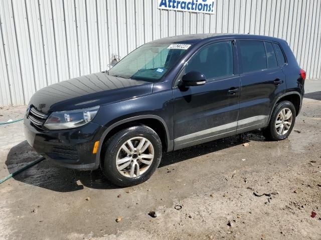 2013 Volkswagen Tiguan S