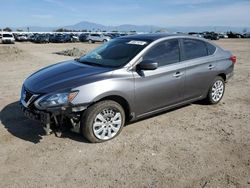 Nissan salvage cars for sale: 2019 Nissan Sentra S