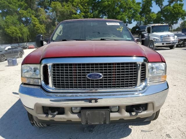 2002 Ford Excursion Limited