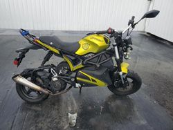 Salvage motorcycles for sale at Opa Locka, FL auction: 2021 Yongfu Motorcycle