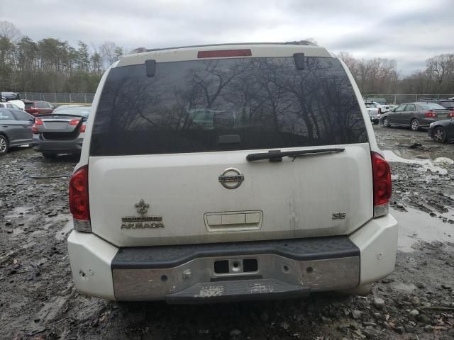 2004 Nissan Armada SE