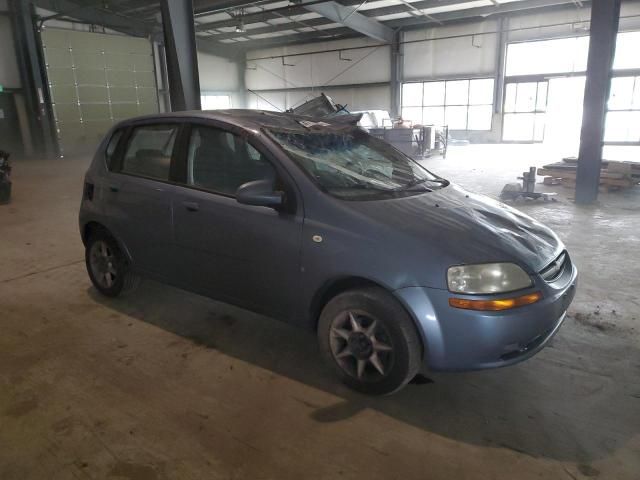 2007 Chevrolet Aveo Base