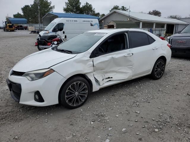 2015 Toyota Corolla L