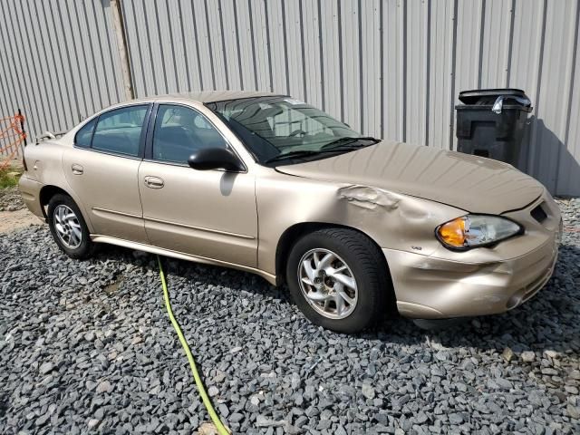 2004 Pontiac Grand AM SE1