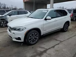 Salvage cars for sale at Fort Wayne, IN auction: 2018 BMW X5 XDRIVE35I