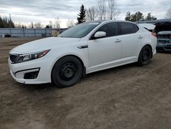 KIA Optima SX Vehiculos salvage en venta: 2015 KIA Optima SX