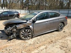 Salvage cars for sale from Copart Austell, GA: 2018 Nissan Sentra S