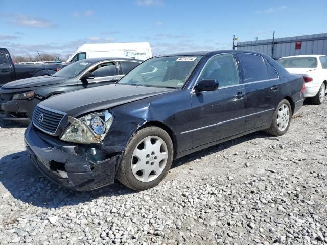 2002 Lexus LS 430