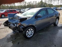 Toyota Corolla L salvage cars for sale: 2015 Toyota Corolla L