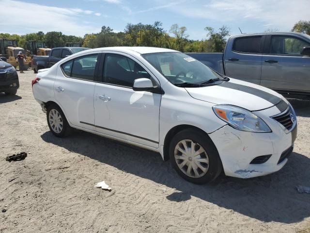 2014 Nissan Versa S