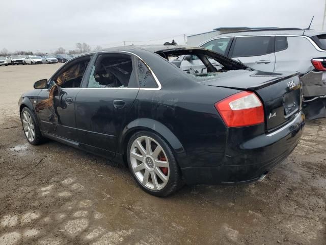 2004 Audi A4 3.0 Quattro