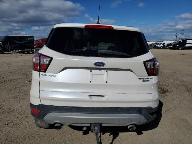 2018 Ford Escape Titanium