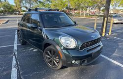 Mini Cooper salvage cars for sale: 2014 Mini Cooper S Countryman